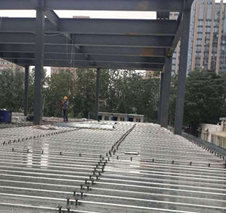 鋼筋桁架樓承板